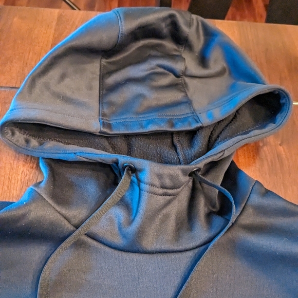 Men's Nike Black Thermafit sweatshirt size S - Picture 3 of 6